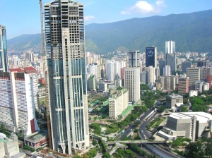 Parque Central, Caracas, Venezuela